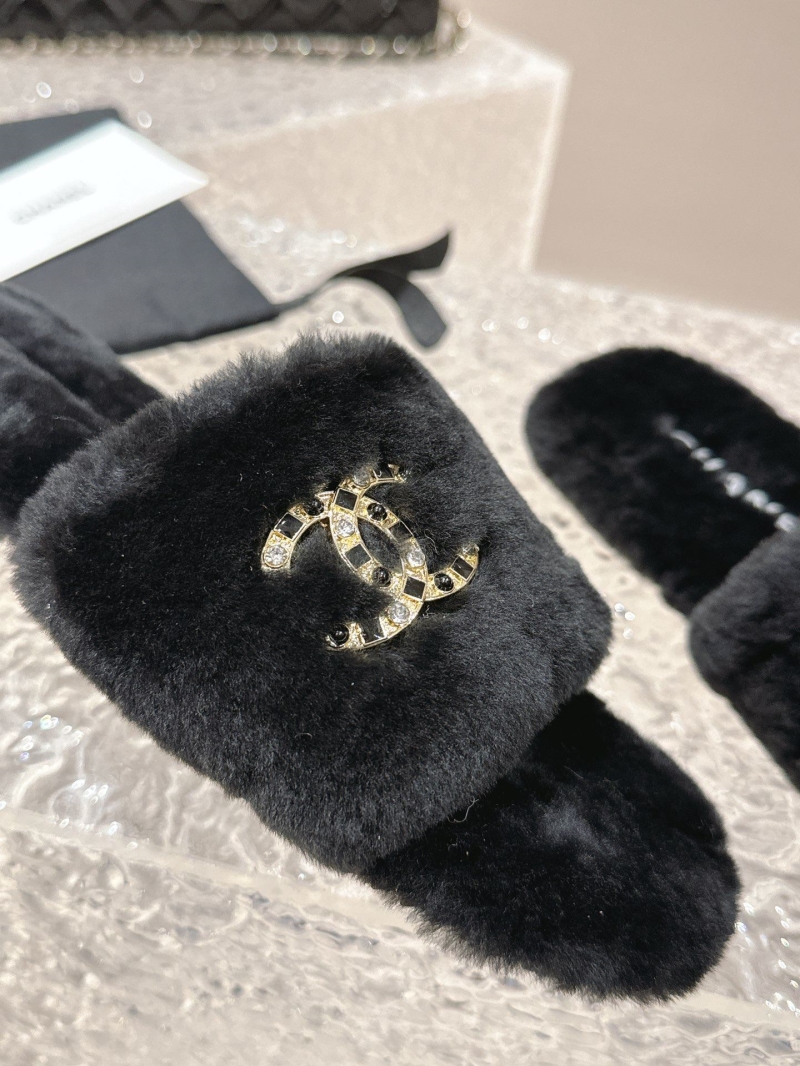 Chanel Slippers